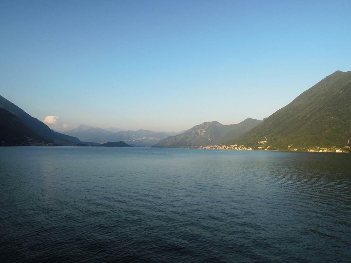 Charming House With Private Dock On Lake Como Argegno Exterior foto