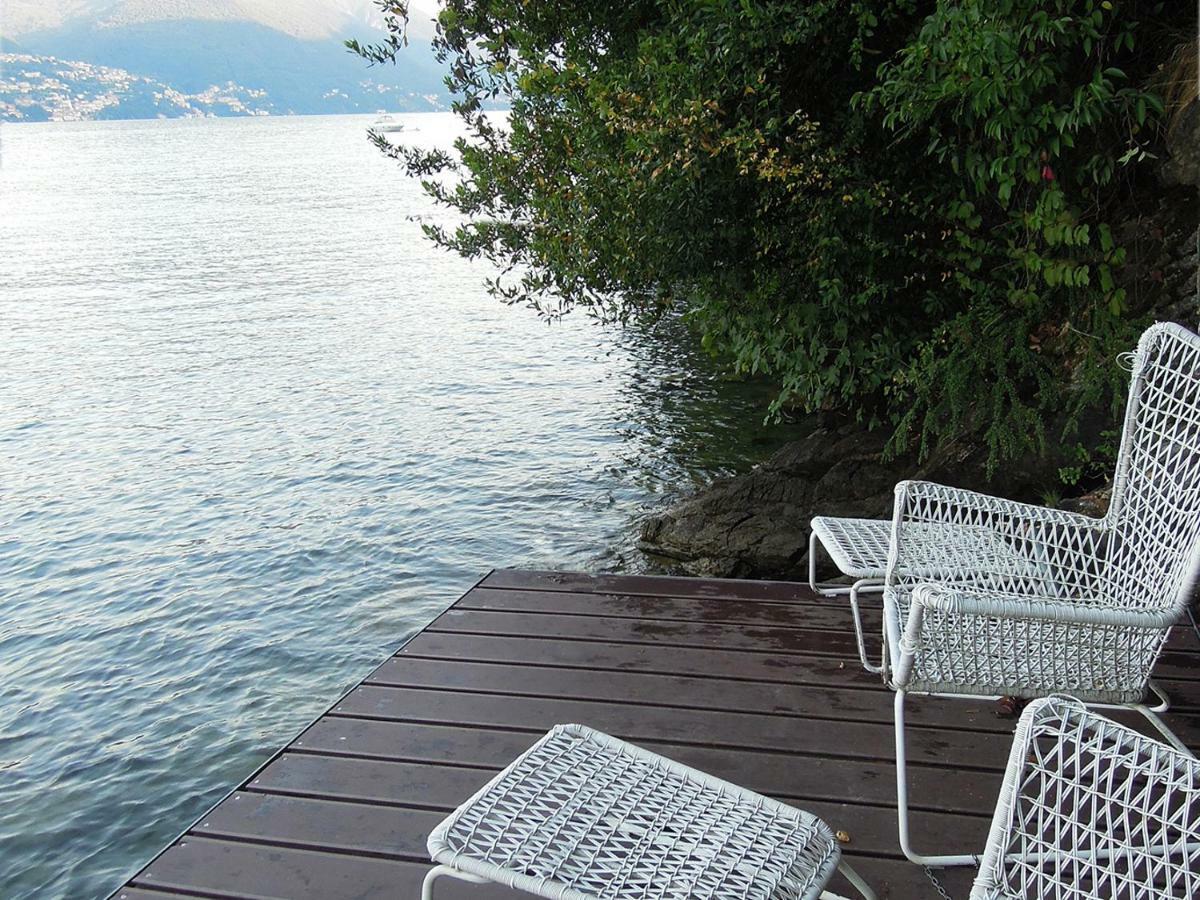 Charming House With Private Dock On Lake Como Argegno Exterior foto