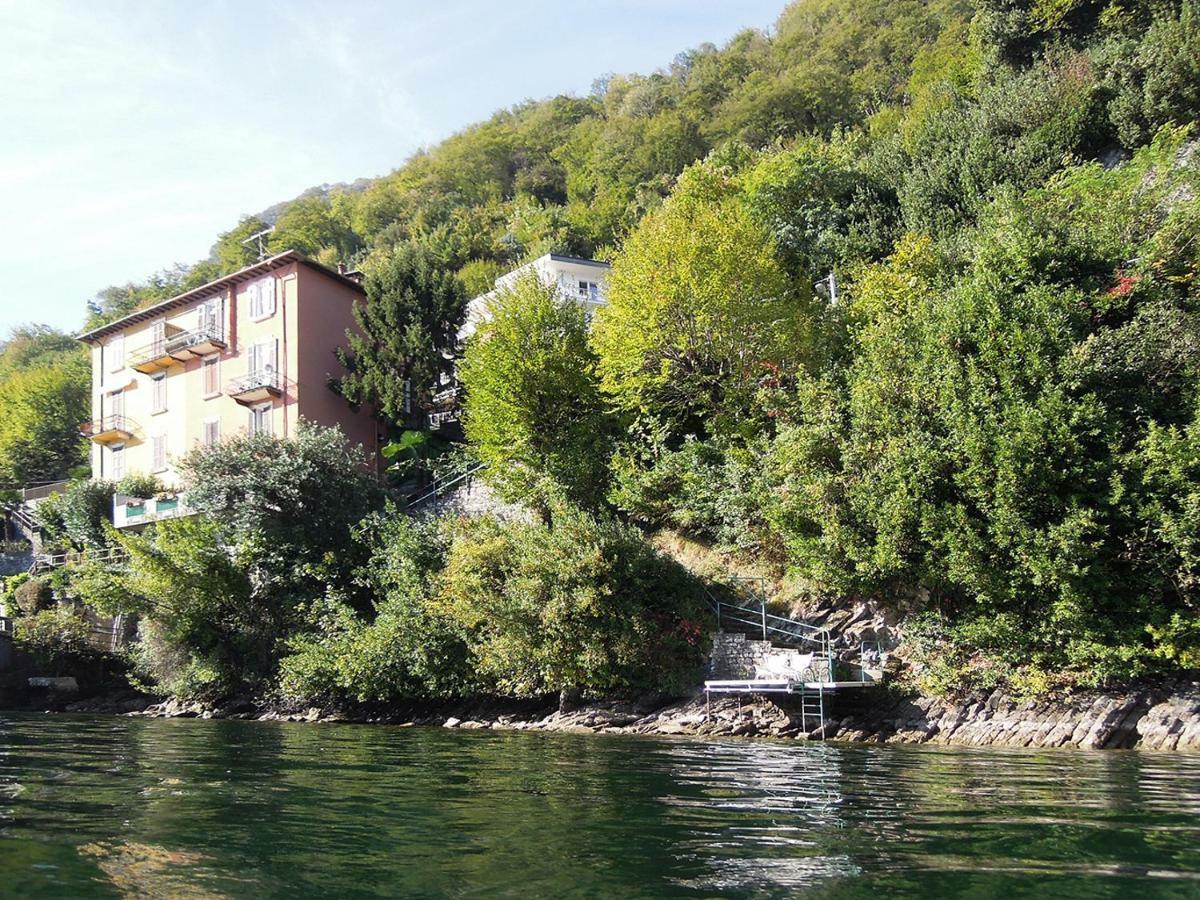 Charming House With Private Dock On Lake Como Argegno Exterior foto