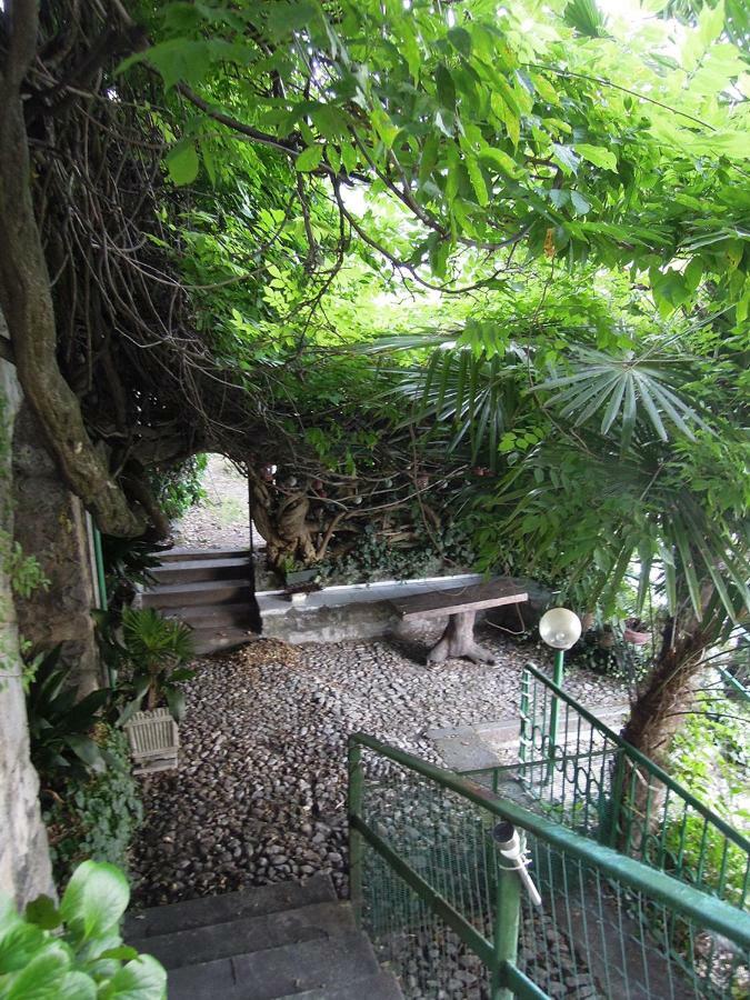 Charming House With Private Dock On Lake Como Argegno Exterior foto