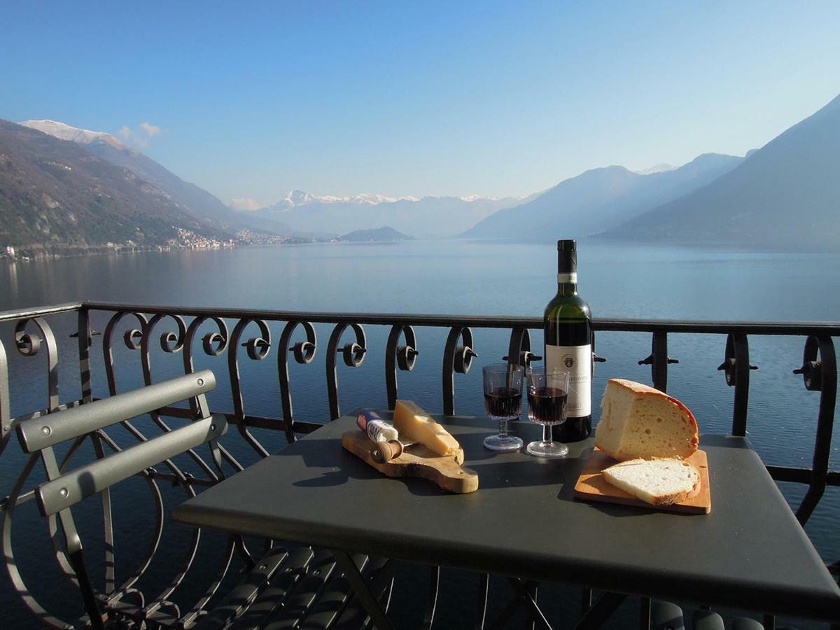 Charming House With Private Dock On Lake Como Argegno Exterior foto