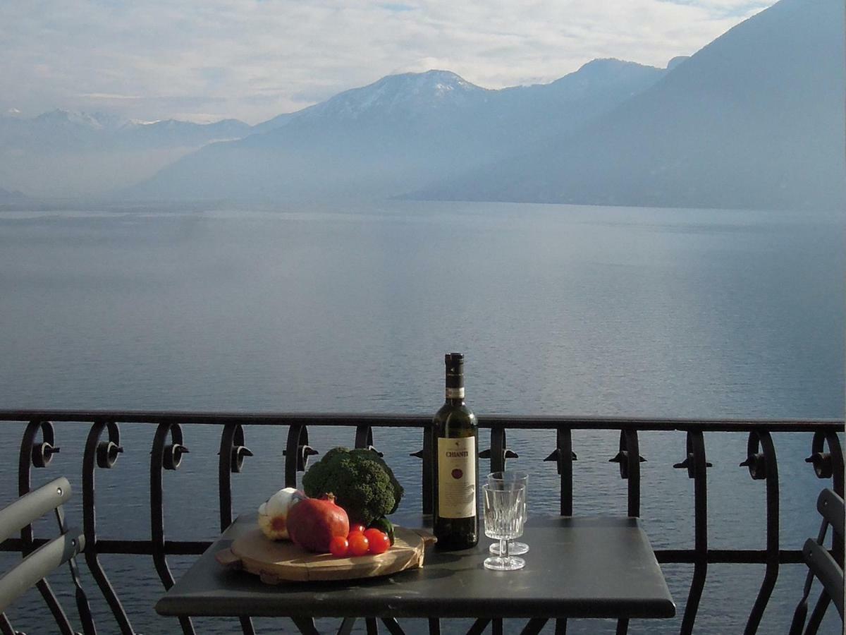 Charming House With Private Dock On Lake Como Argegno Exterior foto